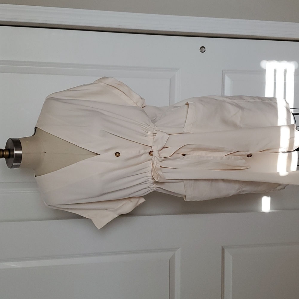 Zara Shirt Dress